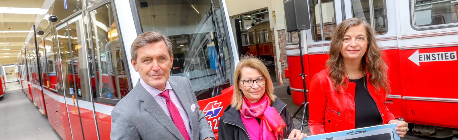 12er: Wien erhält ab 2025 neue Straßenbahnlinie