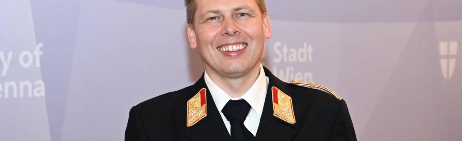 Mario Rauch wird neuer Landesfeuerwehrkommandant