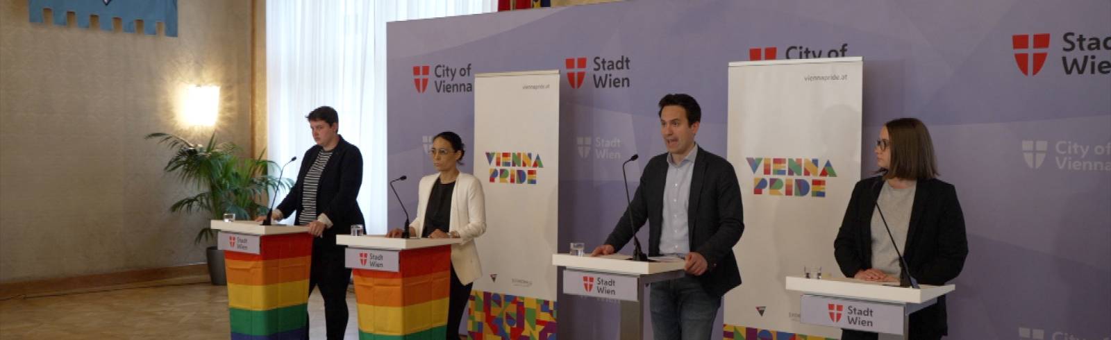 Vienna Pride: Regenbogenparade heuer am 17. Juni