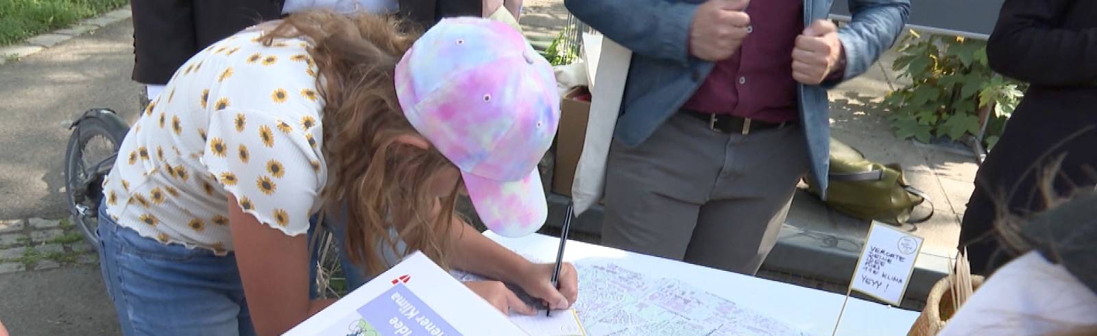 Klimateam: 400 Ideen eingereicht