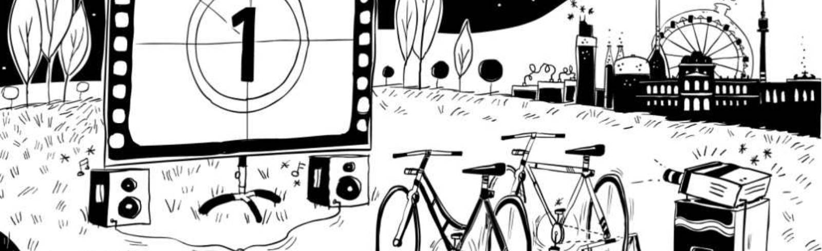 Open-Air-Kino: Kurbeln statt schwurbeln