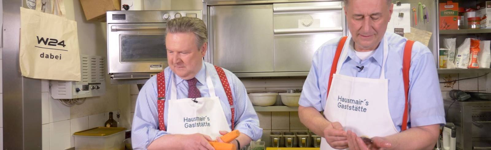 Ludwig & Hausmair kochen auf W24