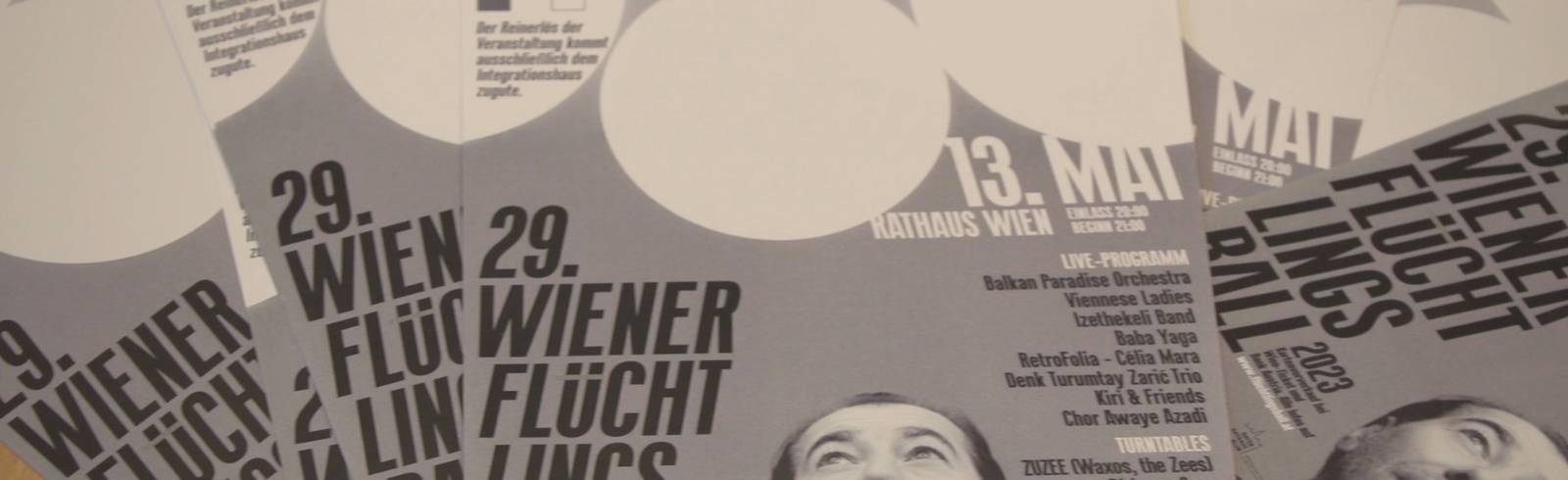 Das war der 29. Wiener Flüchtlingsball