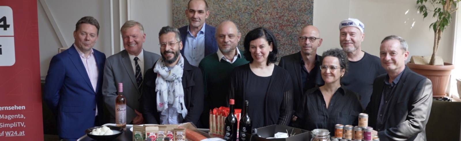 Bald auf W24: „Wiener Genuss Grätzl“