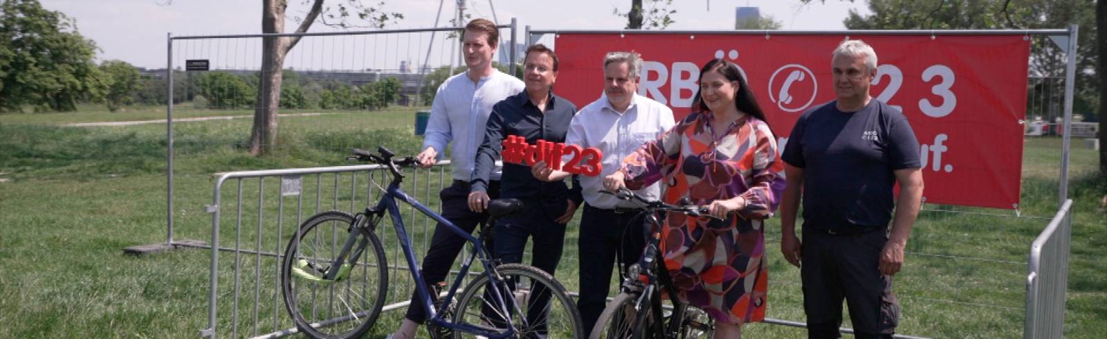Donauinselfest: Jetzt wirds ernst