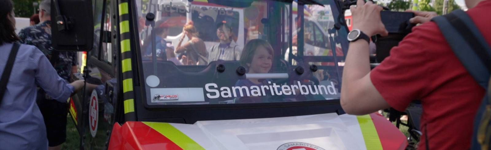 Viel los beim Tag des Samariterbundes