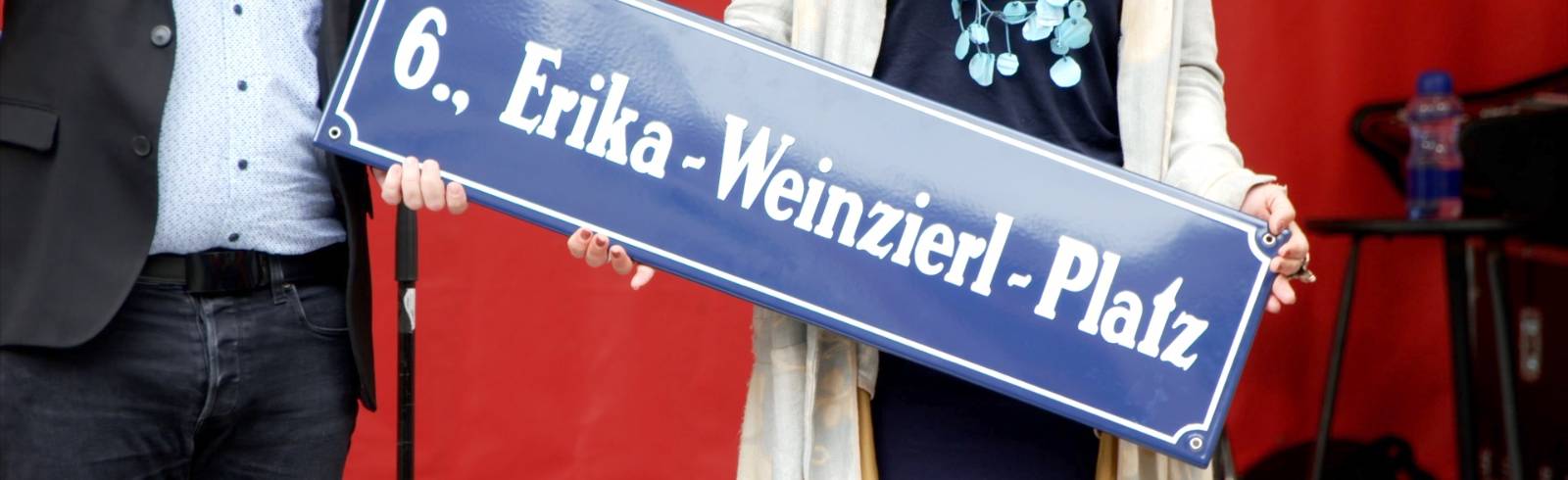 Erika Weinzierl-Platz in Mariahilf