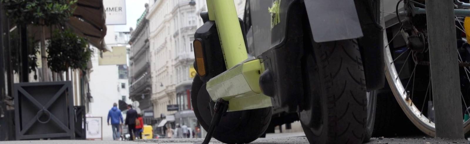 Weiter Probleme mit E-Scootern