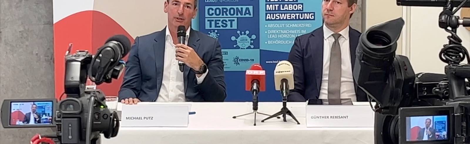 Lead Horizon-Gründer Putz "erleichtert"