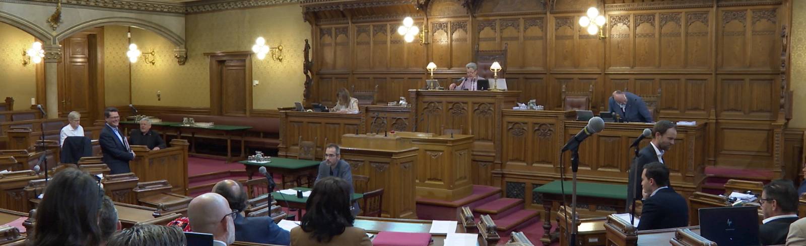 Gemeinderat diskutiert Klimapolitik