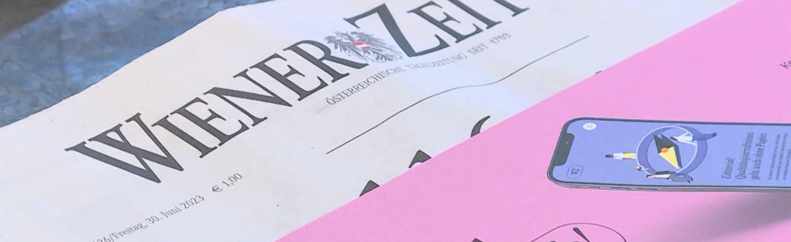 Wiener Zeitung: "Positive Bilanz" nach Print-Aus