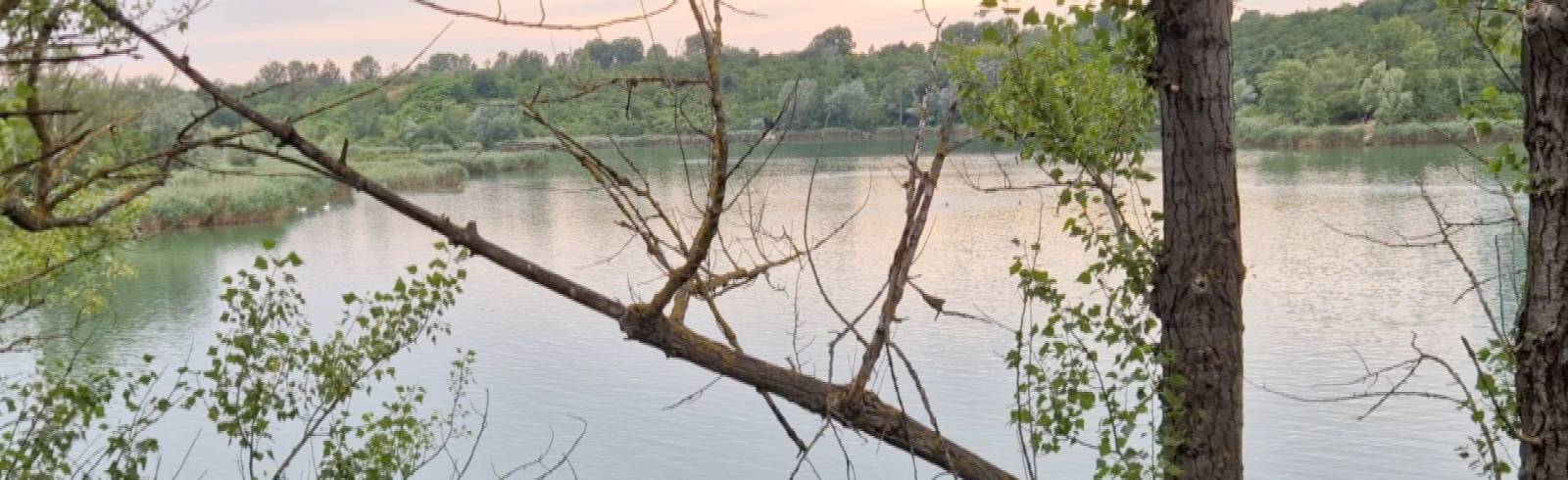 Bezirksflash: Wird Wienerbergteich zur Stand Up Paddeling-Zone?