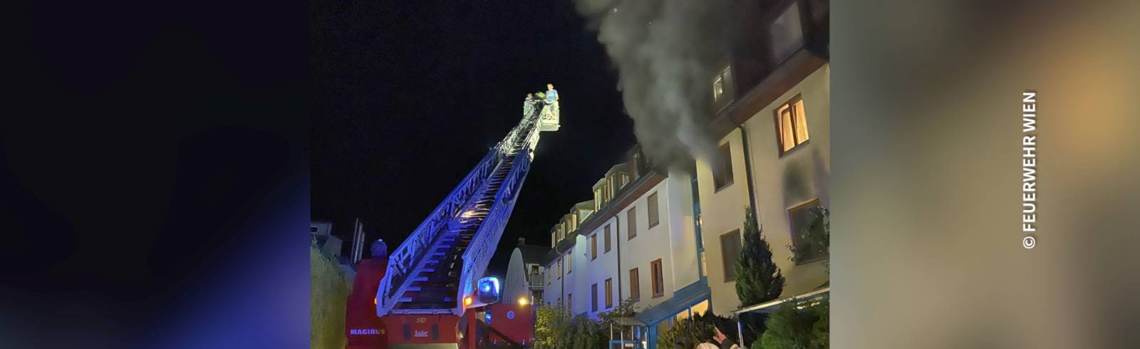 Bezirksflash: Zwei Katzen sterben bei Brand