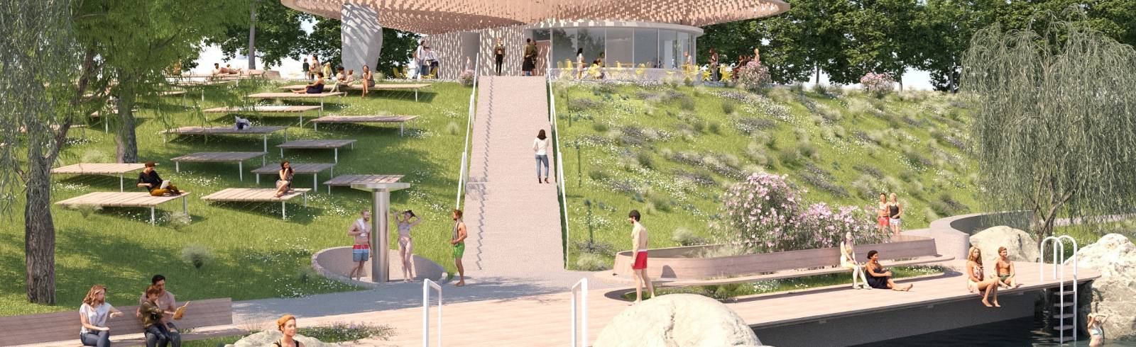 Freizeitmeile "Sunken City" wird bis 2025 modernisiert