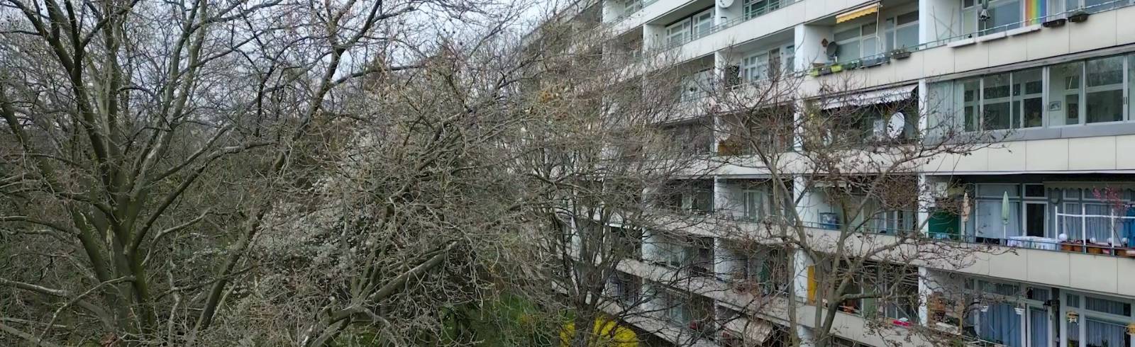 Aktuell werden 90 Gemeindebauten saniert