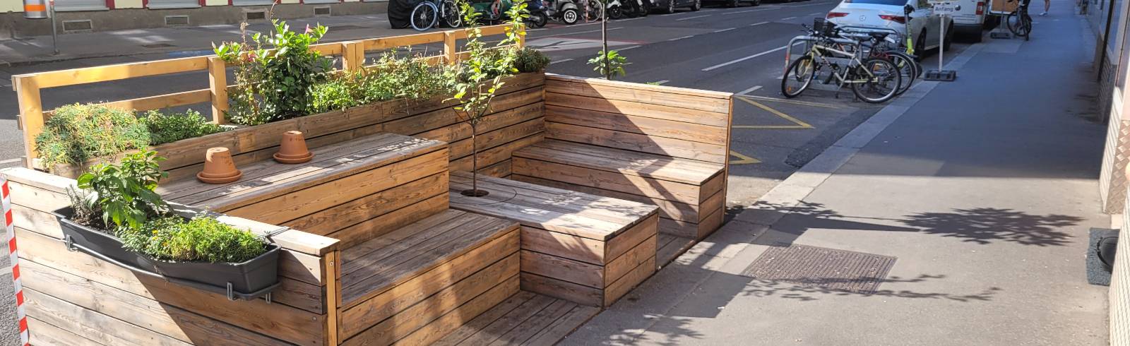Parking Day: Den Straßenraum neu nutzen