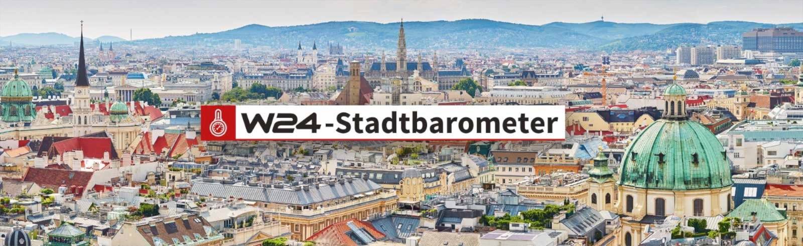 W24 Stadtbarometer: Beliebte Öffis und gewünschte Straßenumbauten