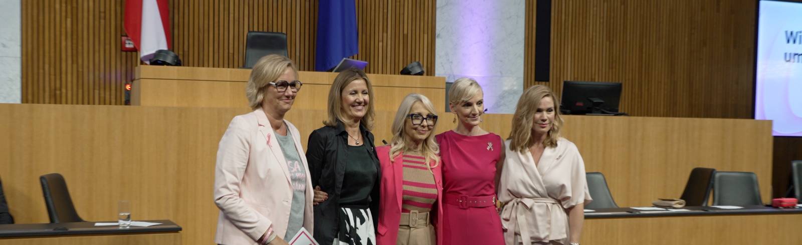 Auftakt zu „Pink Ribbon 2023“