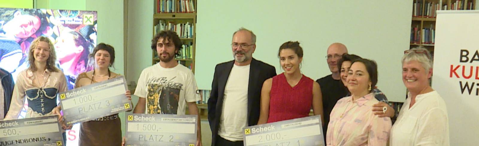 „Cash for Culture“-Preisverleihung