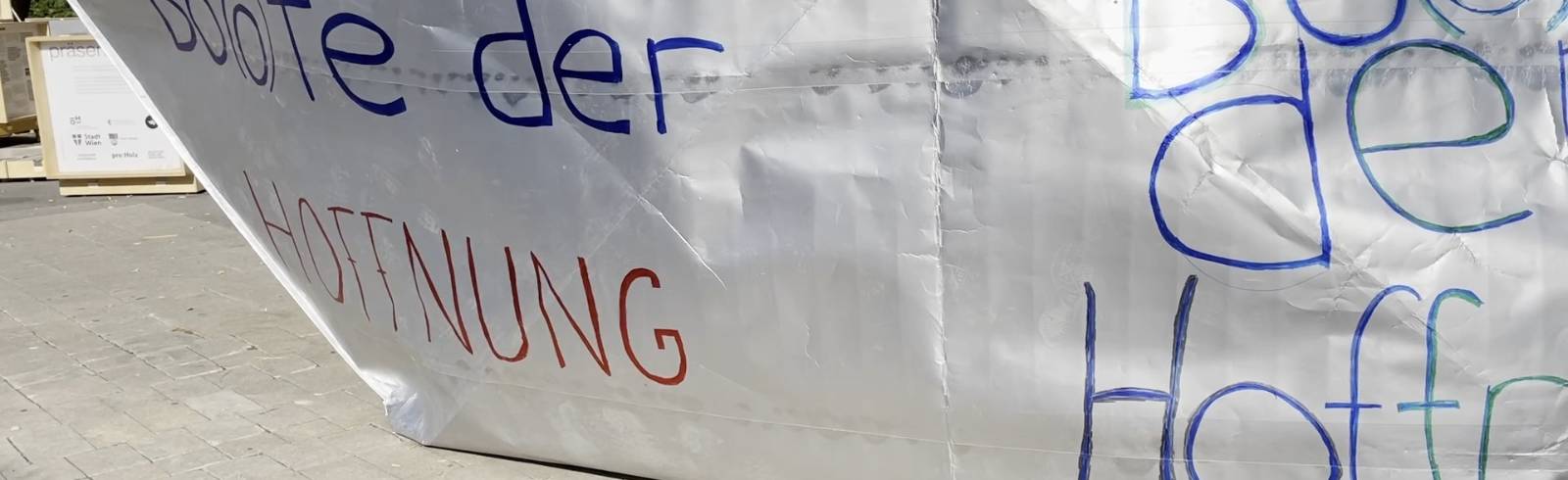 Bezirksflash: Boot der Hoffnung