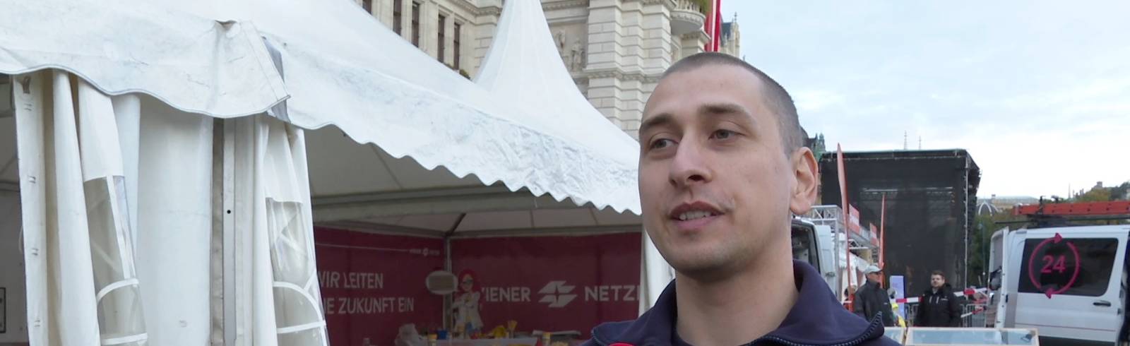 Sicherheitsfest: Wiener Netze im W24-Talk