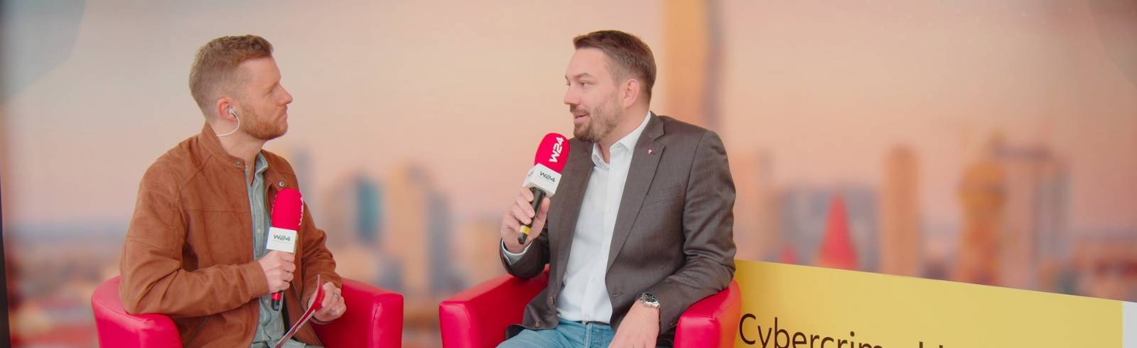 Jörg Neumayer zum Thema Cybercrime im Talk