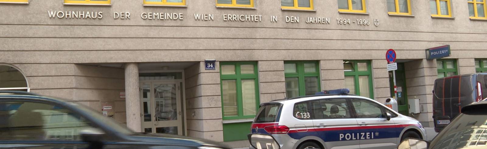 Polizeistation bekommt mehr Platz im Gemeindebau