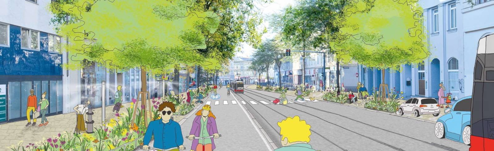 Äußere MaHü: Erstes Konzept zur Umgestaltung vorgestellt