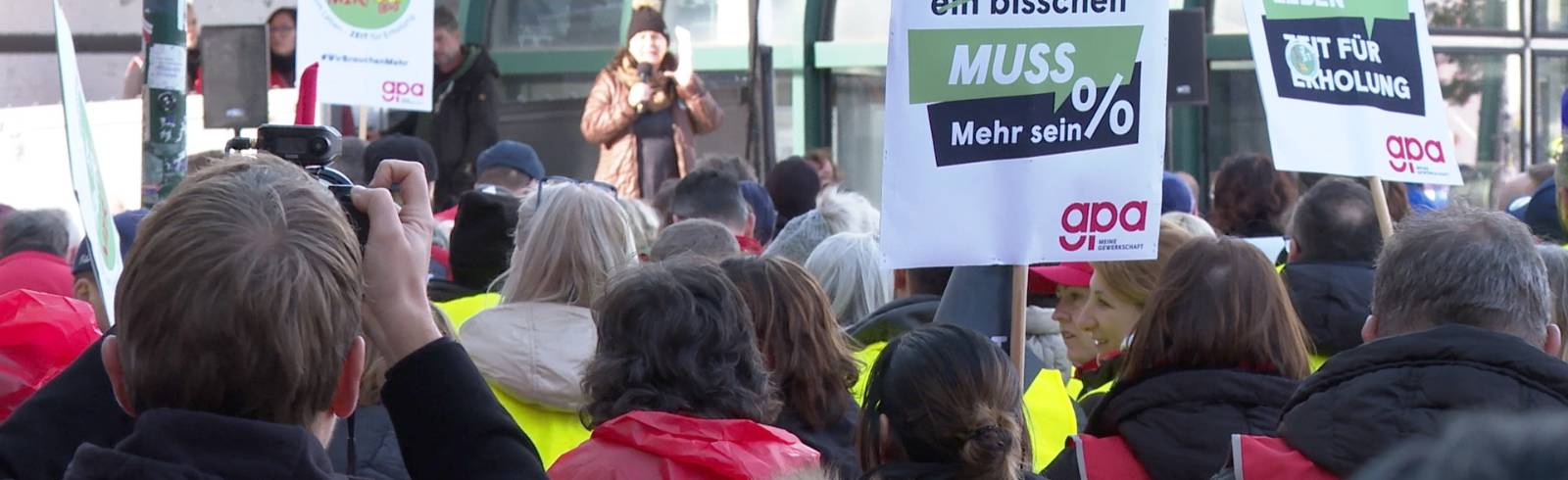 Handel: Streiks ab Donnerstag