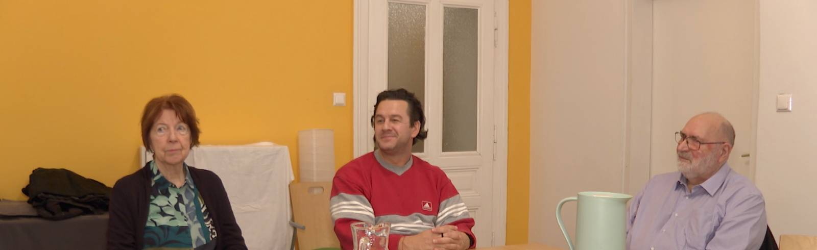 Miteinander reden im Erzählcafé