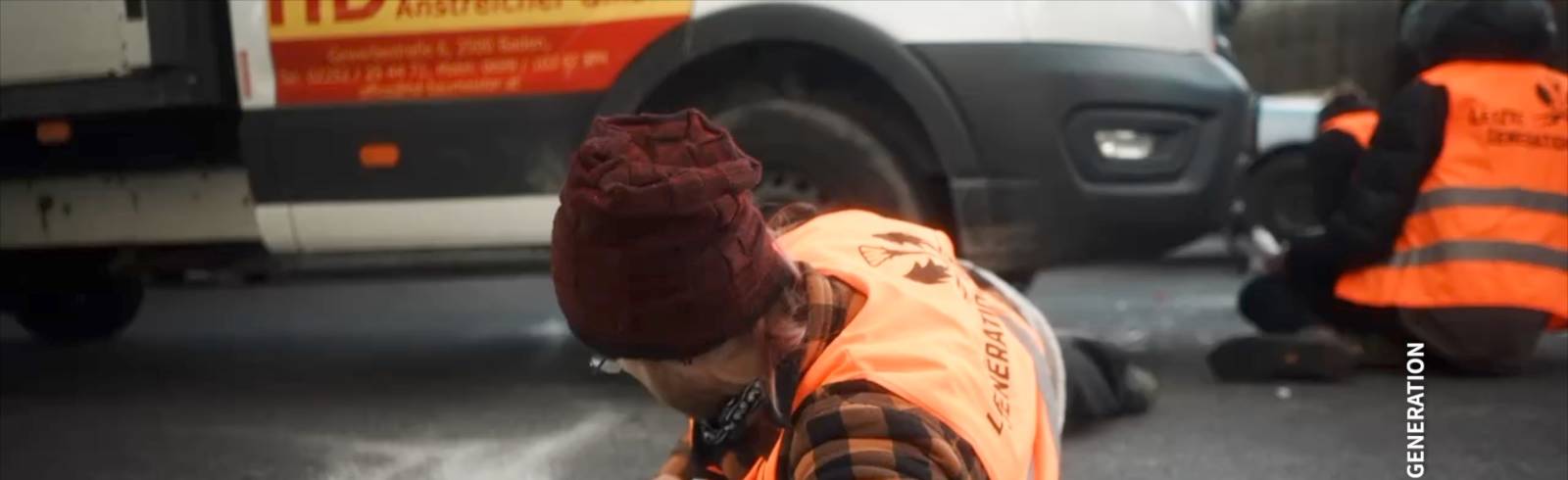 "Letzte Generation": Prozess gegen ehemalige Aktivist*innen