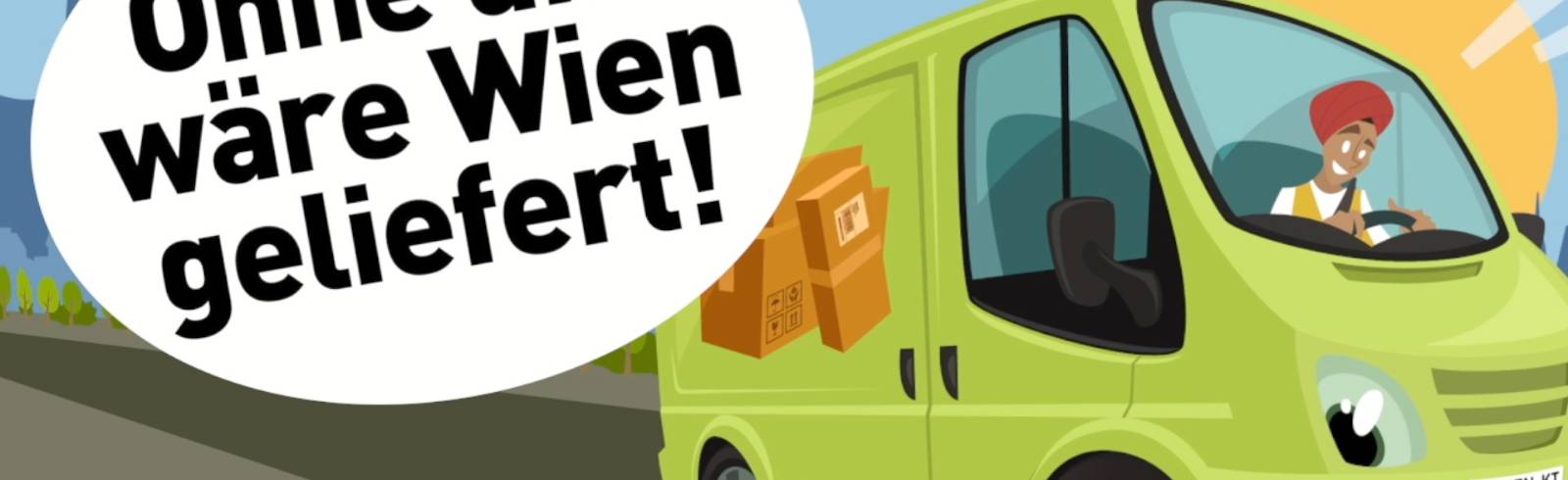 Neue Kampagne der Wirtschaftskammer Wien