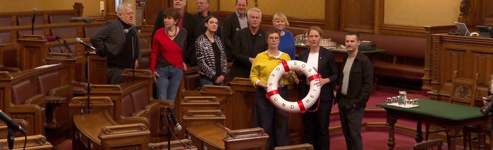 Sondergemeinderat: Gesundheit im Fokus