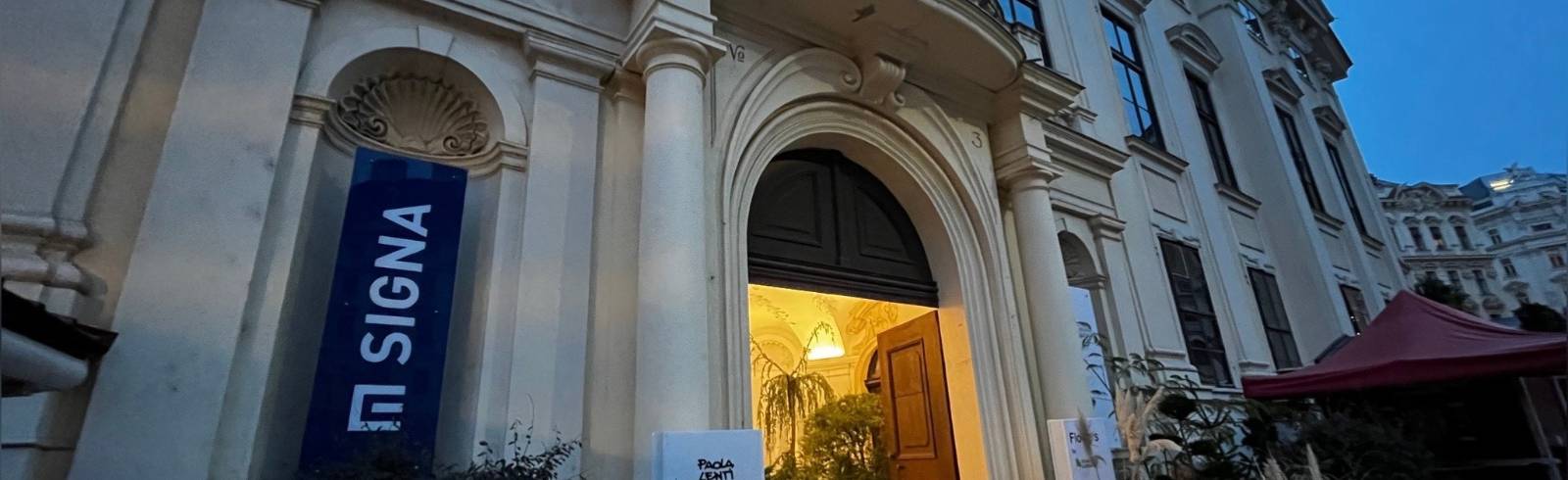 Signa reicht nun offiziell Insolvenz ein