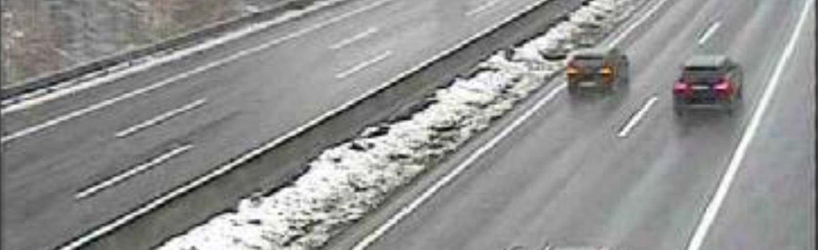 Schneefälle: Warnung für A21