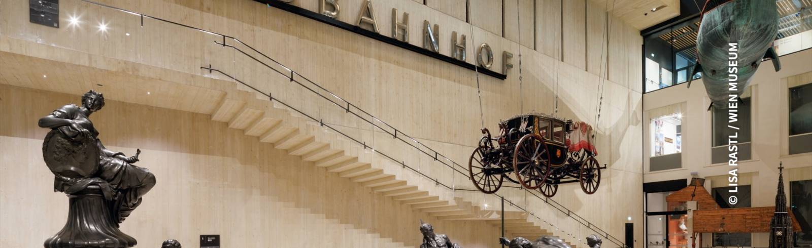 Bezirksflash: Erste Einblicke ins Wien Museum