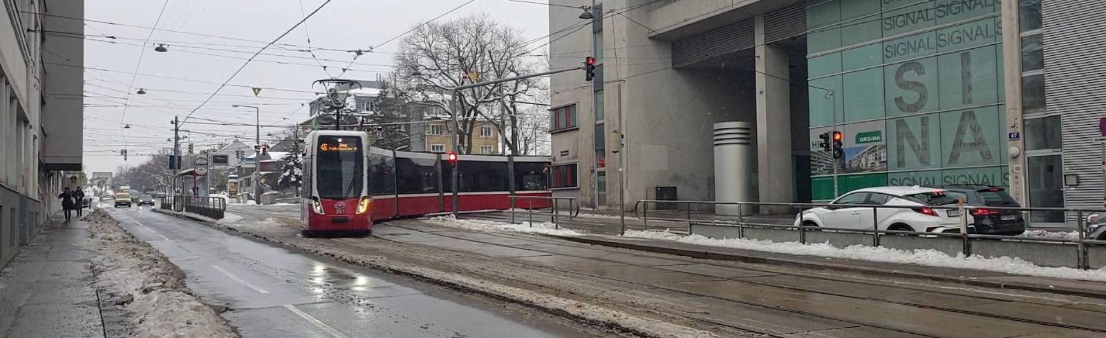 Bezirksflash: 46er entgleist in Ottakring