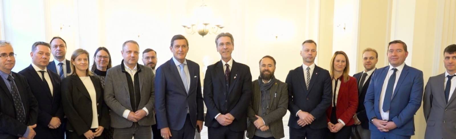 Wirtschaftsstadtrat Hanke zu Besuch in Warschau