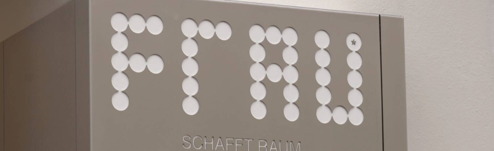 Feministischer Kunstraum gegen Gewalt an Frauen