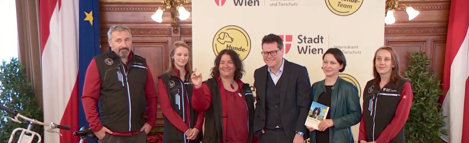 Wien schickt neues "Hunde-Team" auf Streife