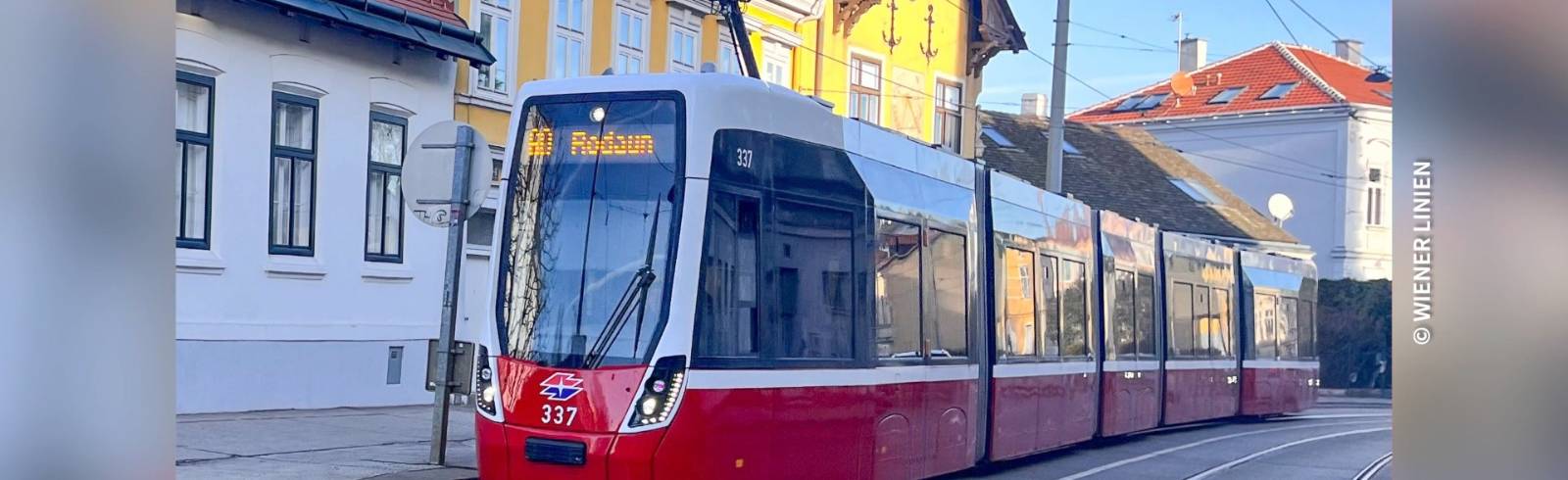 Bezirksflash: Linie 60 Störung in der Lainzer Straße