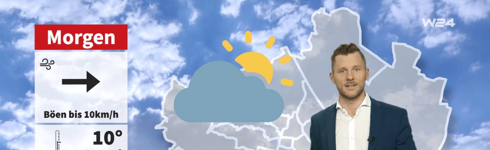 24 Stunden Wien Wetter Mild Und Unbest ndig News W24