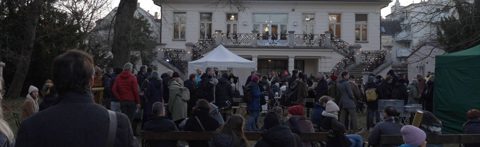Klimt Villa: Der nicht so klassische Christkindlmarkt