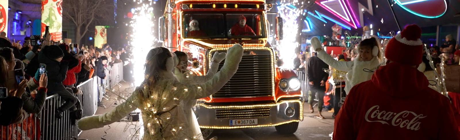 Riesen-Hype um Weihnachtstruck