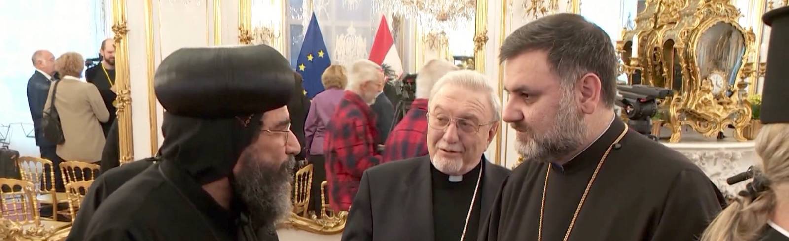 Stunde für den Frieden: Glaubensvertreter demonstrieren Einigkeit