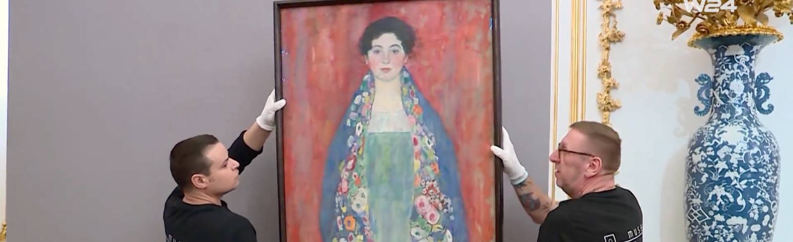 Verschollen geglaubtes Bild von Klimt präsentiert