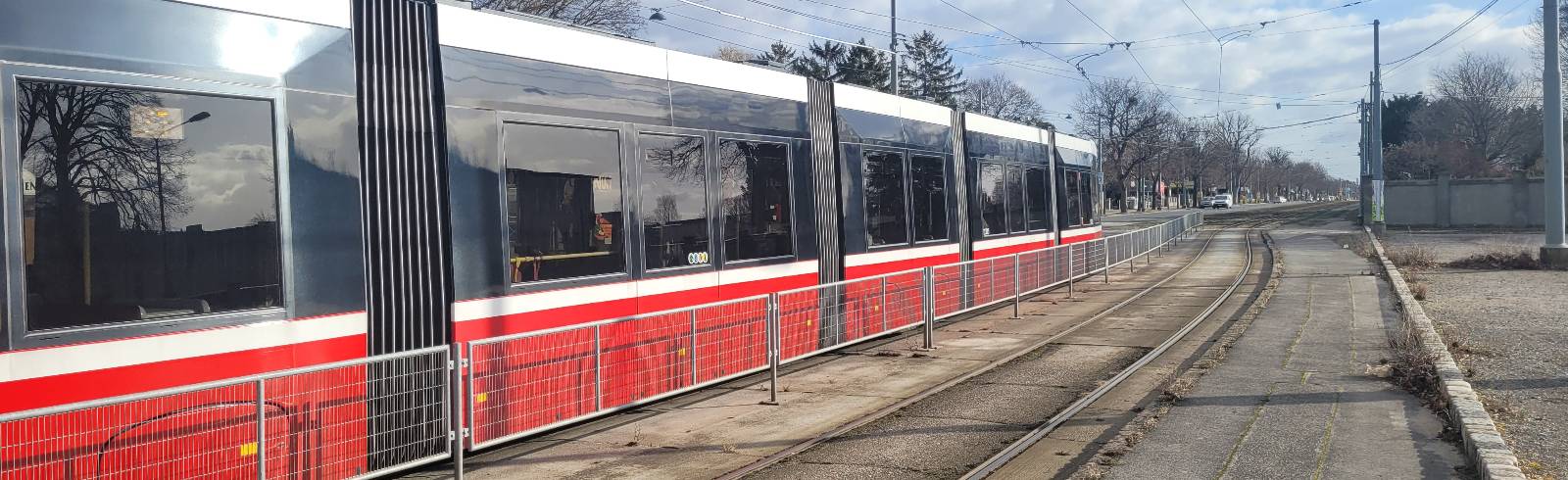 Schwechat: Es fährt keine Bim nach Nirgendwo