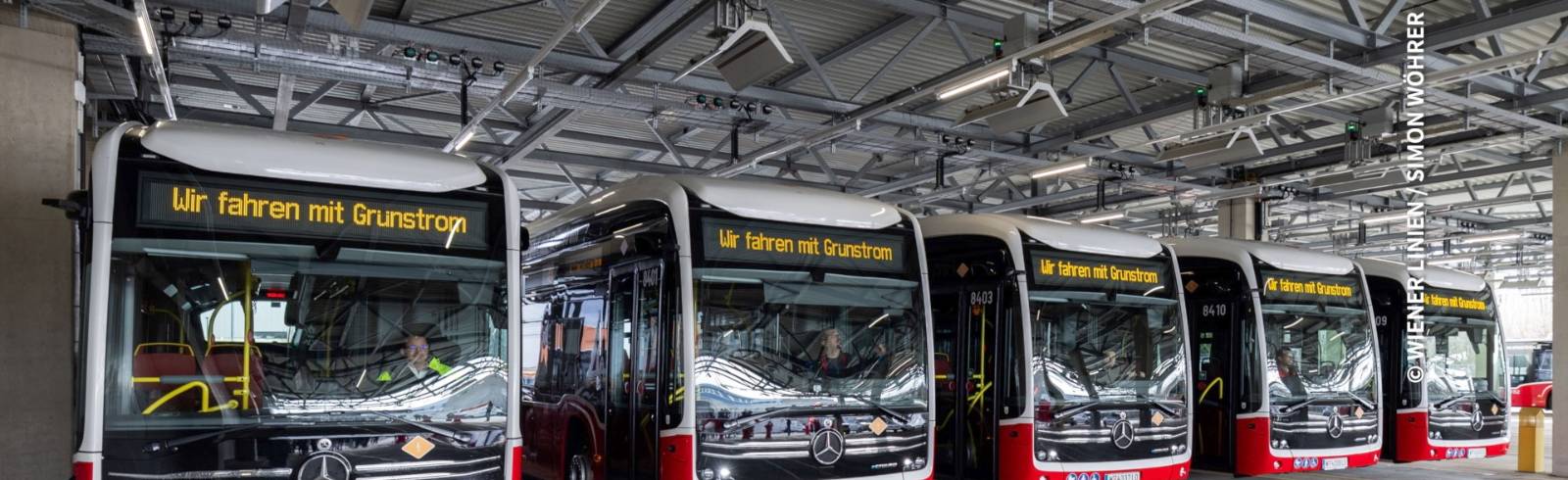 Wiener Linien eröffneten Kompetenzzentrum für E-Mobilität
