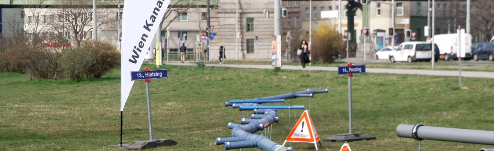 Baustart für Wiental-Kanal Richtung Westen