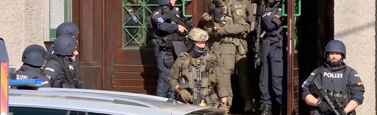 Großeinsatz wegen Spielzeugwaffe in Schule